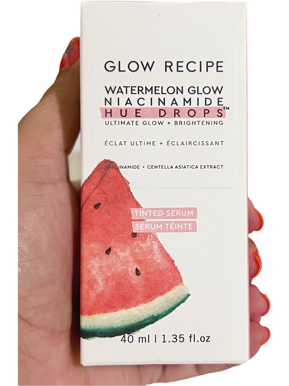 ⭐️ Glow Recipe Watermelon Glow Niacinamide Hue Drops • 40 ml • Brand New⭐️